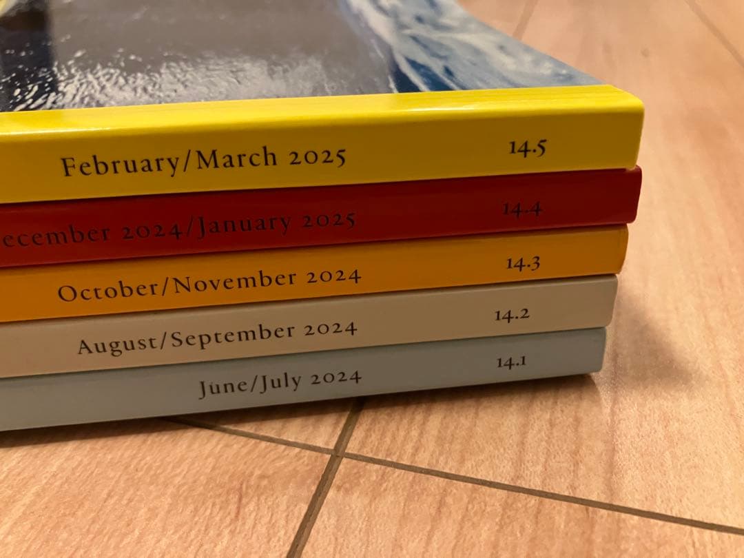 THE SURFER'S JOURNAL 号数14-1から14-5 5冊