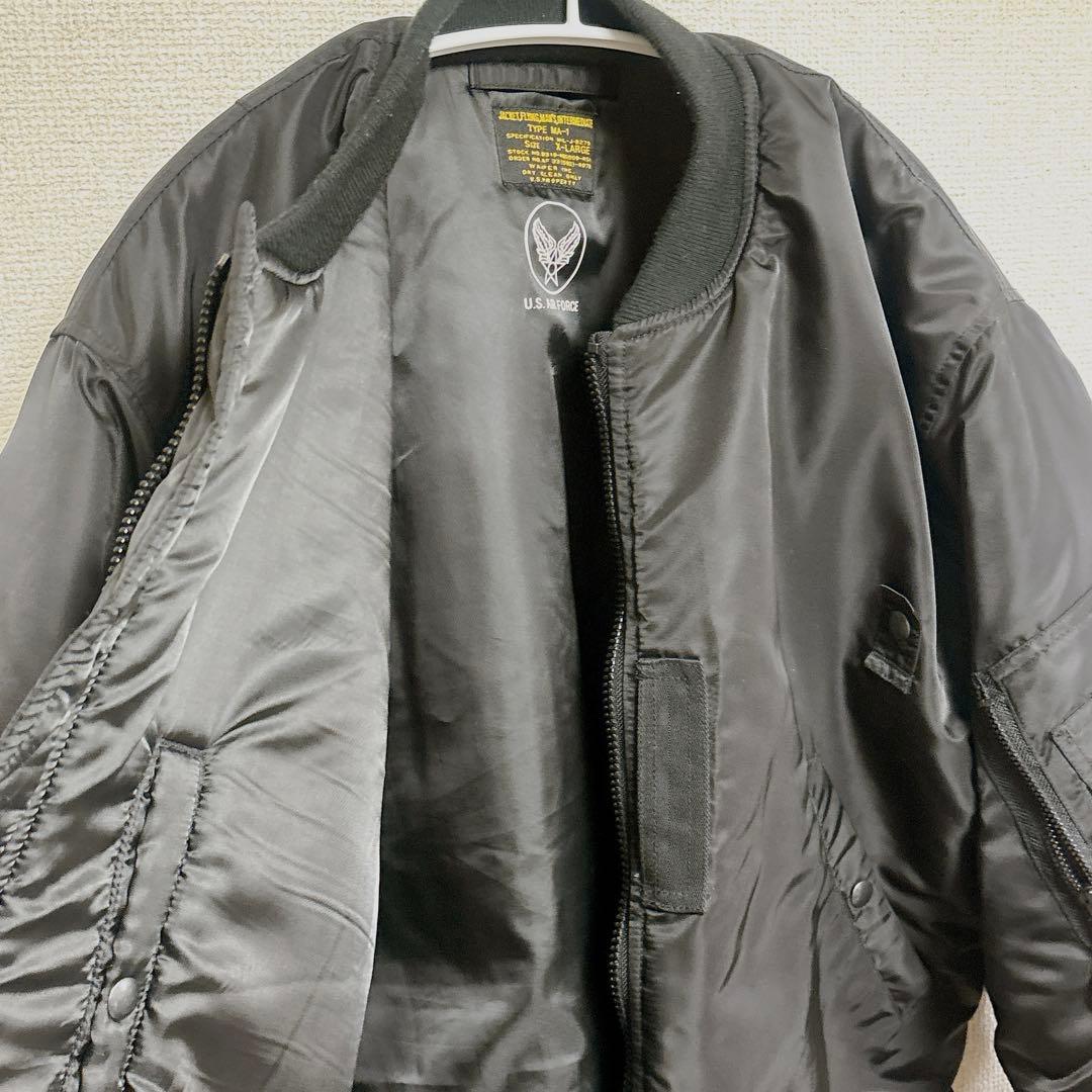 WAIPER.inc 最初期型 MA-1フライトジャケット MIL-J-8279