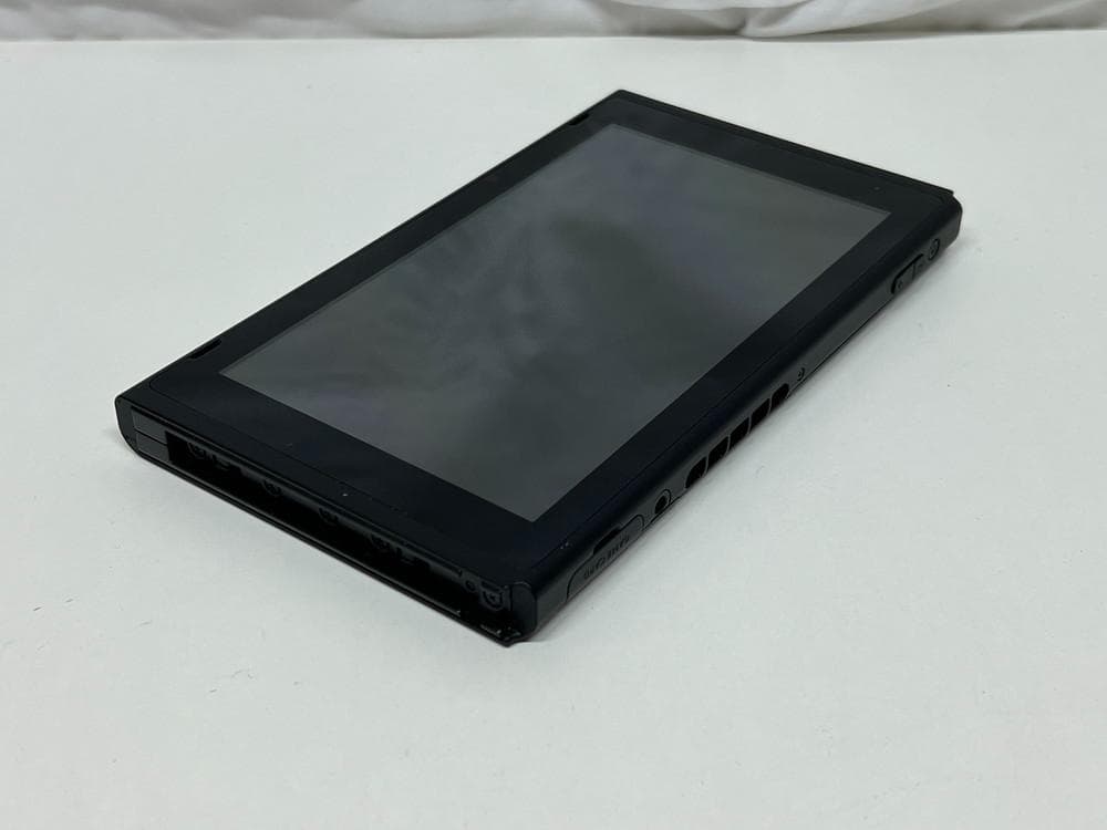 ◆NINTENDO SWITCH グレー ゲーム機バッテリー強化版　08176