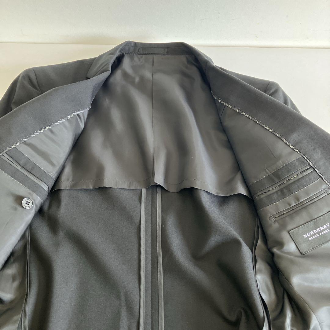 BURBERRY BLACK LABEL スーツセットアップ　黒