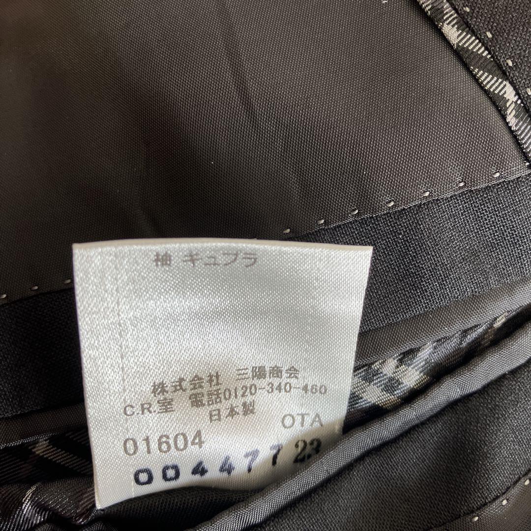 BURBERRY BLACK LABEL スーツセットアップ　黒