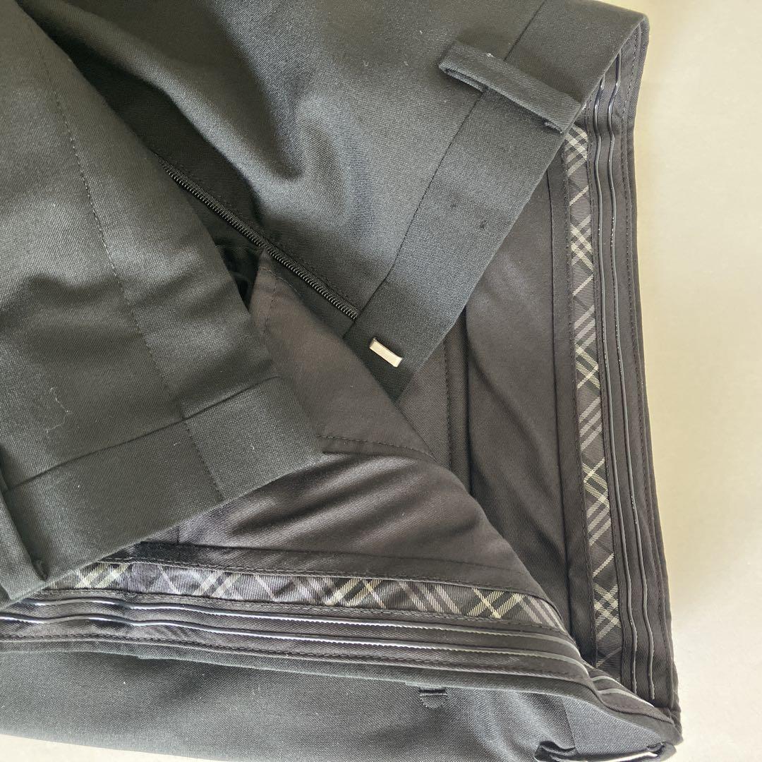 BURBERRY BLACK LABEL スーツセットアップ　黒