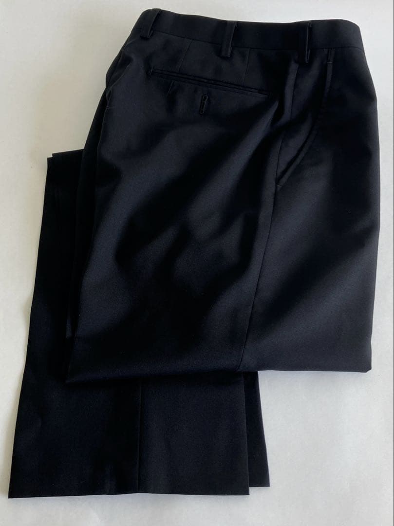 BURBERRY BLACK LABEL スーツセットアップ　黒