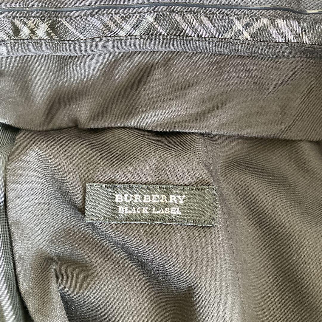 BURBERRY BLACK LABEL スーツセットアップ　黒