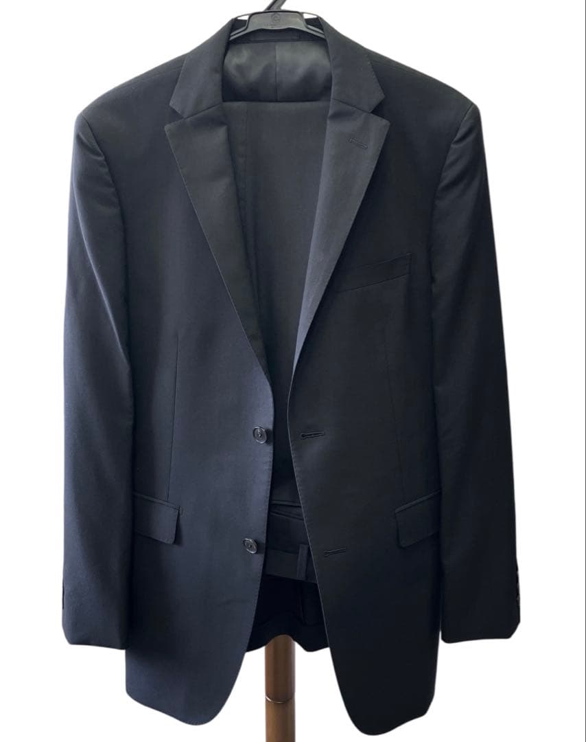 BURBERRY BLACK LABEL スーツセットアップ　黒