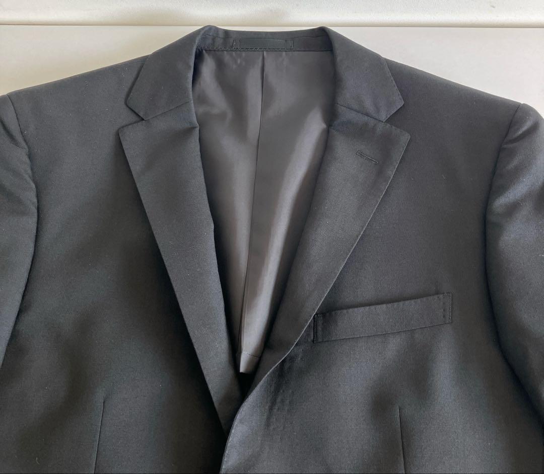 BURBERRY BLACK LABEL スーツセットアップ　黒