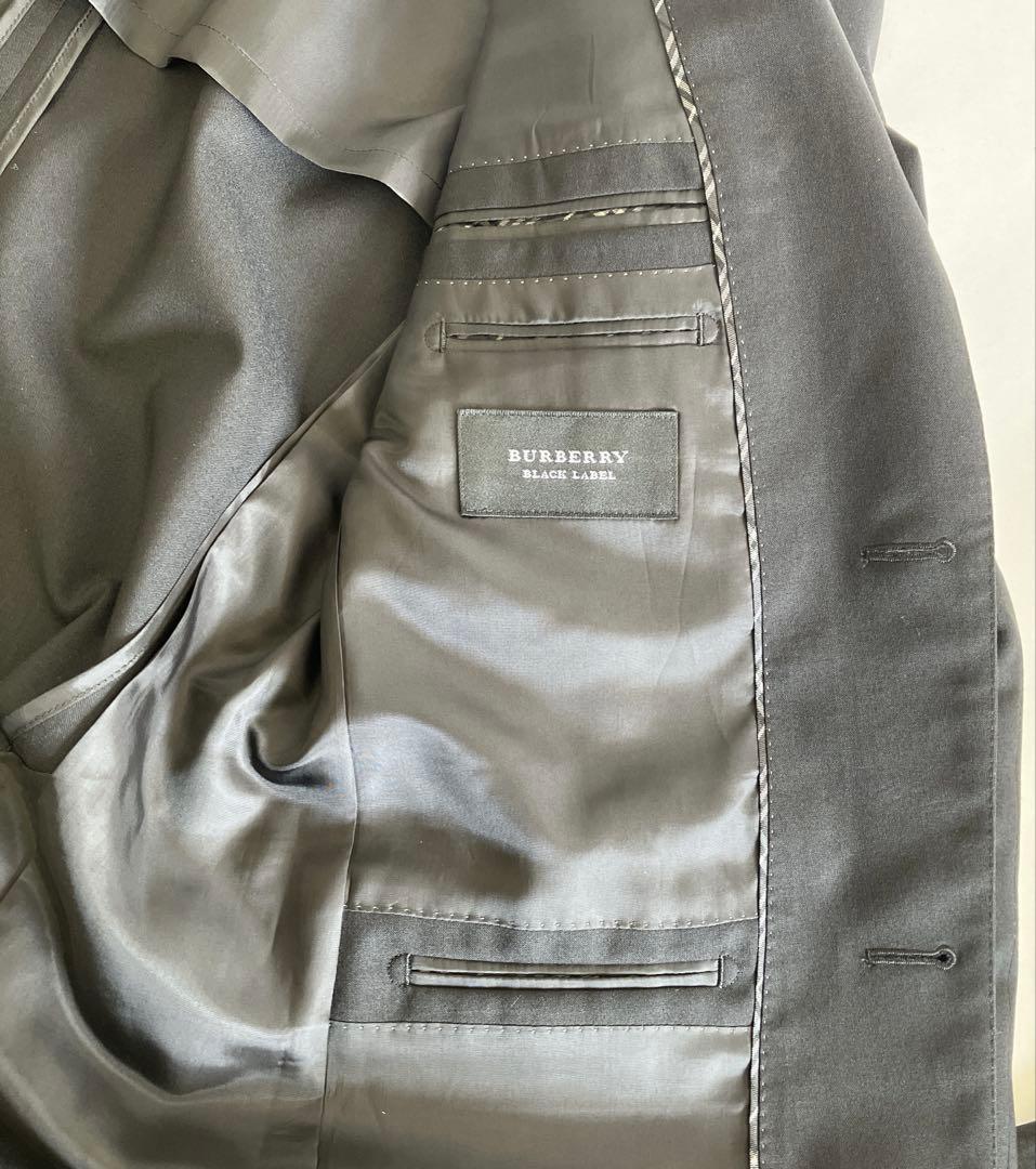 BURBERRY BLACK LABEL スーツセットアップ　黒