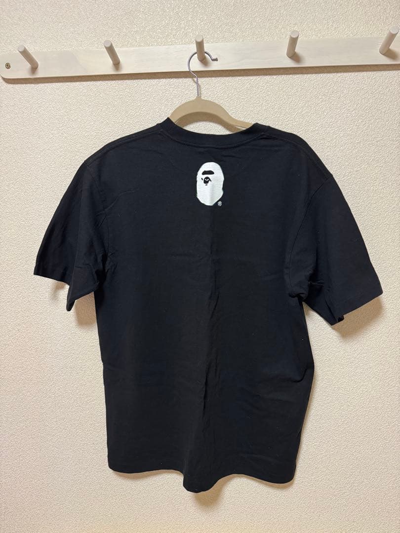 A BATHING APE 黒 Tシャツ Mサイズ