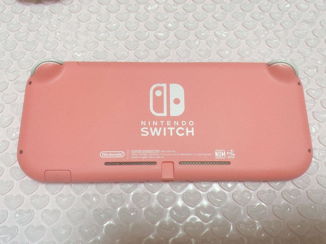 任天堂 ニンテンドー Switch スイッチ ライト Lite コーラルピンク