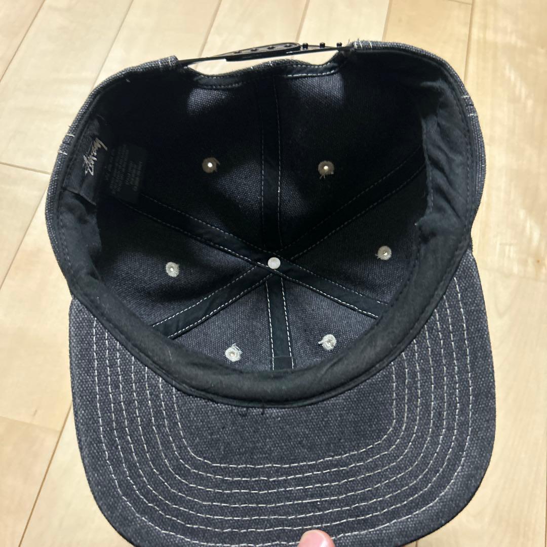 章*上様 STUSSY ワークキャップ