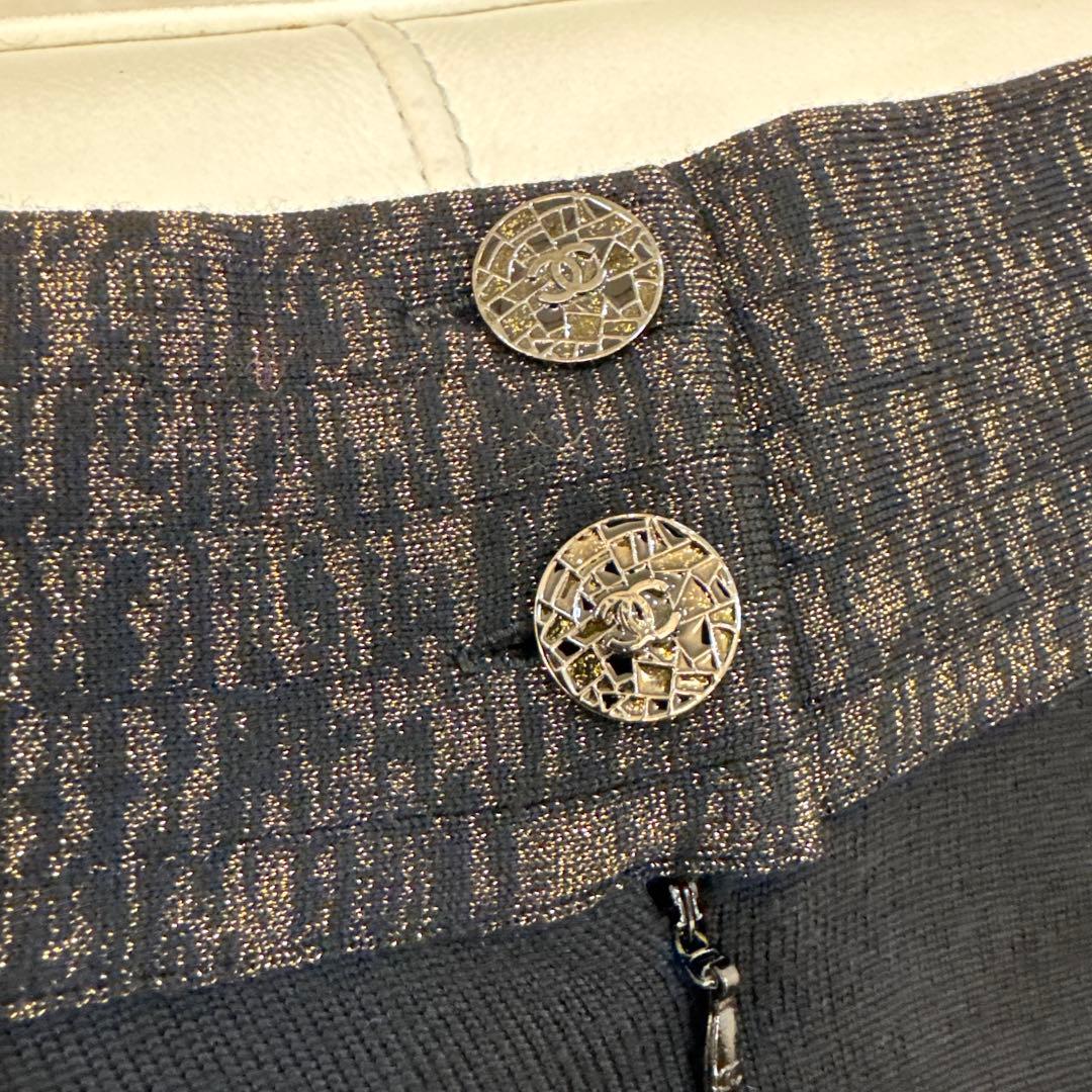 【超美品】CHANEL シャネル ワンピース ドレス