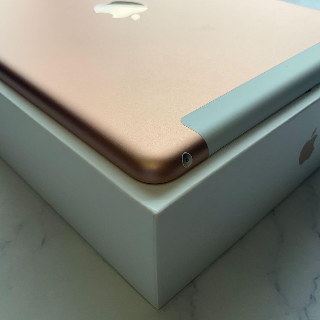 【極美品】Apple iPad 第6世代 Wi-Fi Cellular 32GB