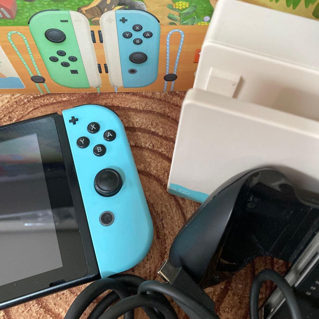 Nintendo Switch ニンテンドースイッチ本体　あつ森モデル