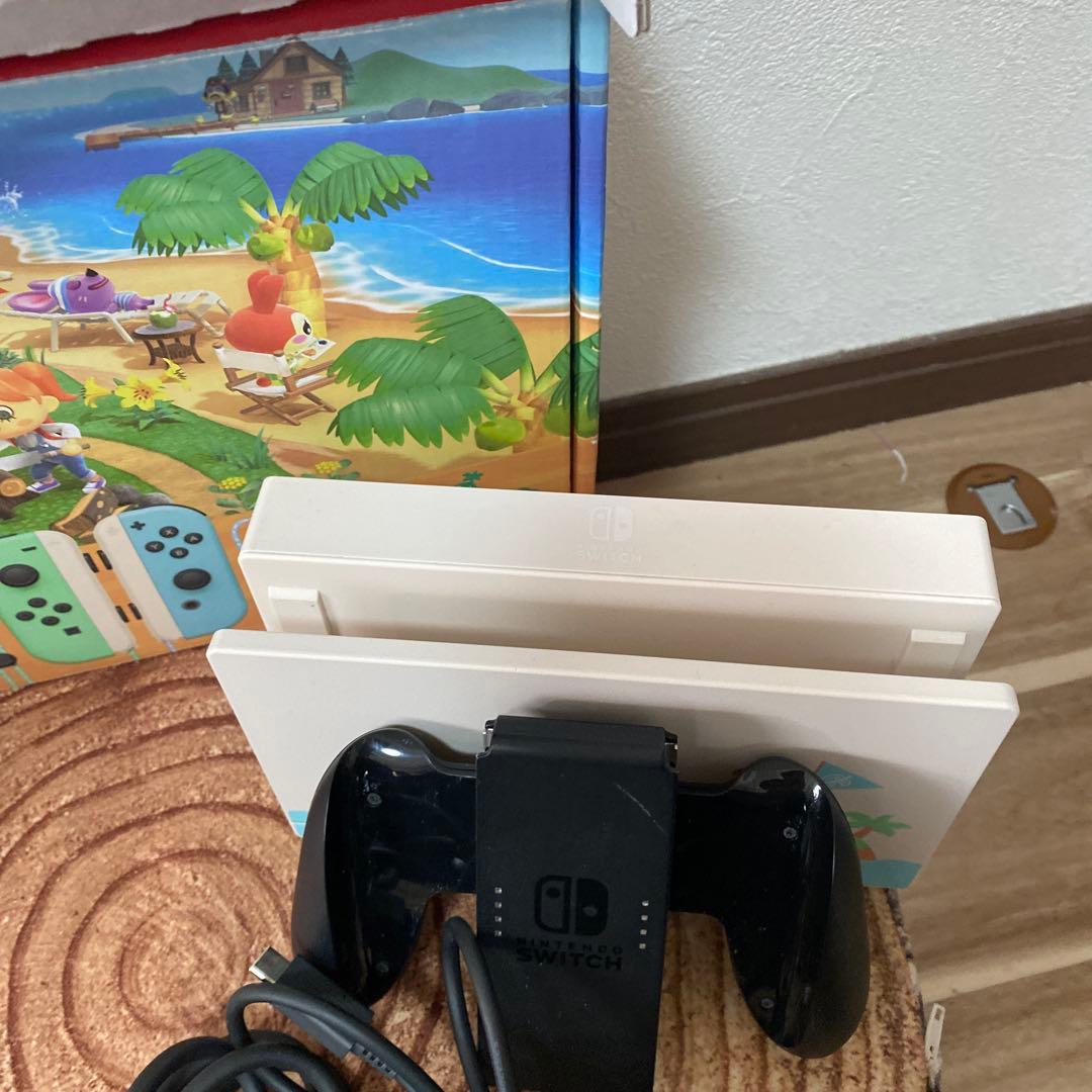 Nintendo Switch ニンテンドースイッチ本体　あつ森モデル
