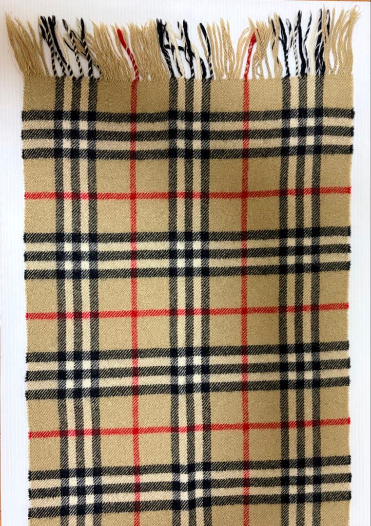 Burberrys カシミヤ100% ノバチェック柄　マフラー