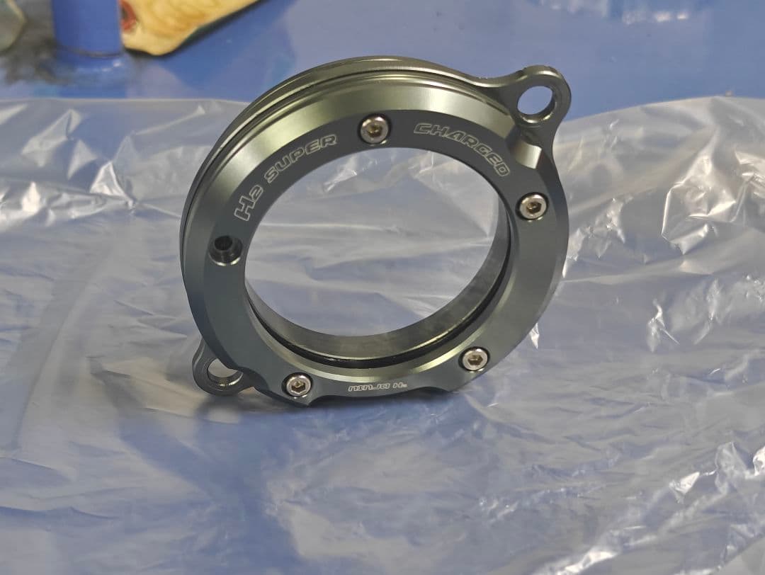 c*e様 Kawasaki H2 H2SX ZH2 スーパーチャージャー用 クリ
