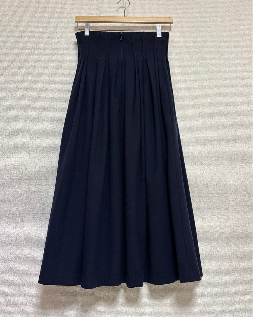 美品✨JENNEジェンヌ　2024年　ヴィスチェ風スカート フレア　ロング