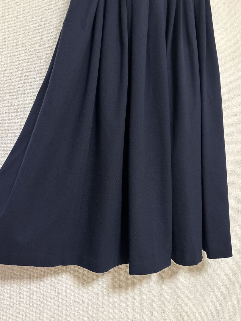 美品✨JENNEジェンヌ　2024年　ヴィスチェ風スカート フレア　ロング