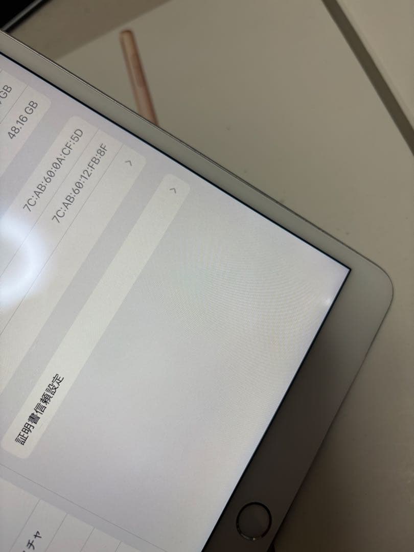 シ*ラ様 Apple iPad Air (第3世代) 64GB
