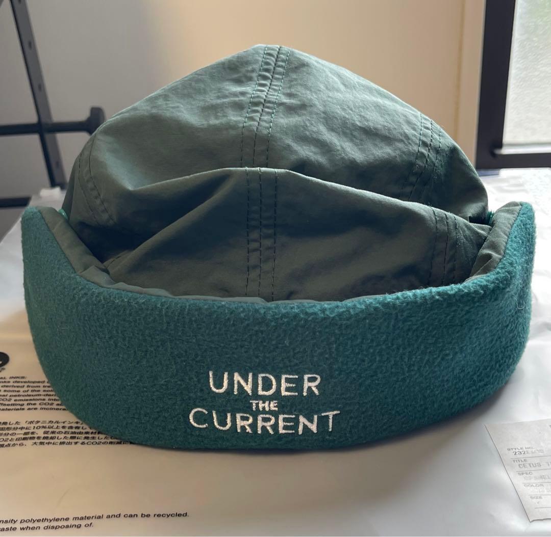 帽子 DESCENDANT / CETUS TRAPPER 5PANEL GREEN