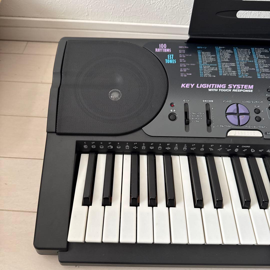 【美品】カシオ　CASIO キーボード　CTK-660L 光