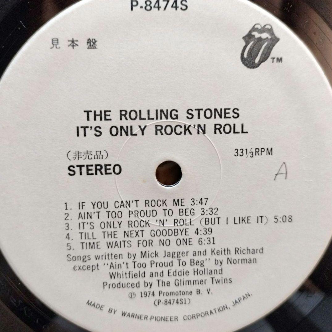 『ＩＴ’Ｓ ＯＮＬＹ ＲＯＣＫ’Ｎ ＲＯＬＬ／ＴＨＥ…』帯付《見本盤》【中古ＬＰ