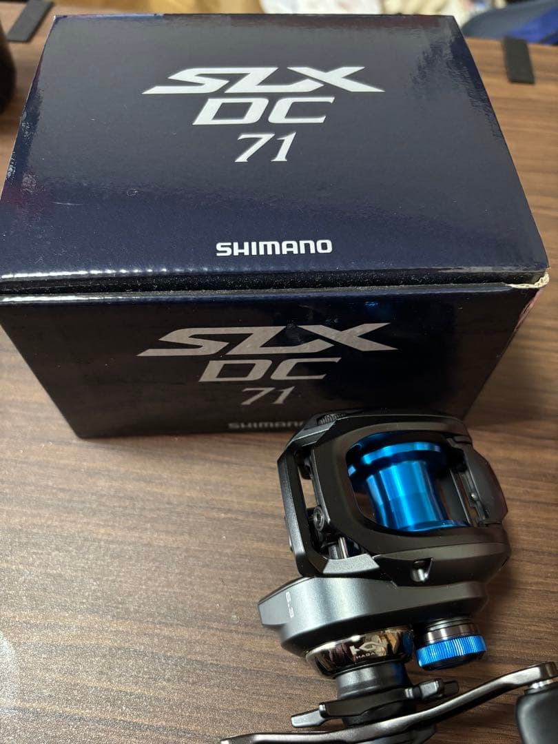 20SLX DC 71 ベイトリール　保証書付き