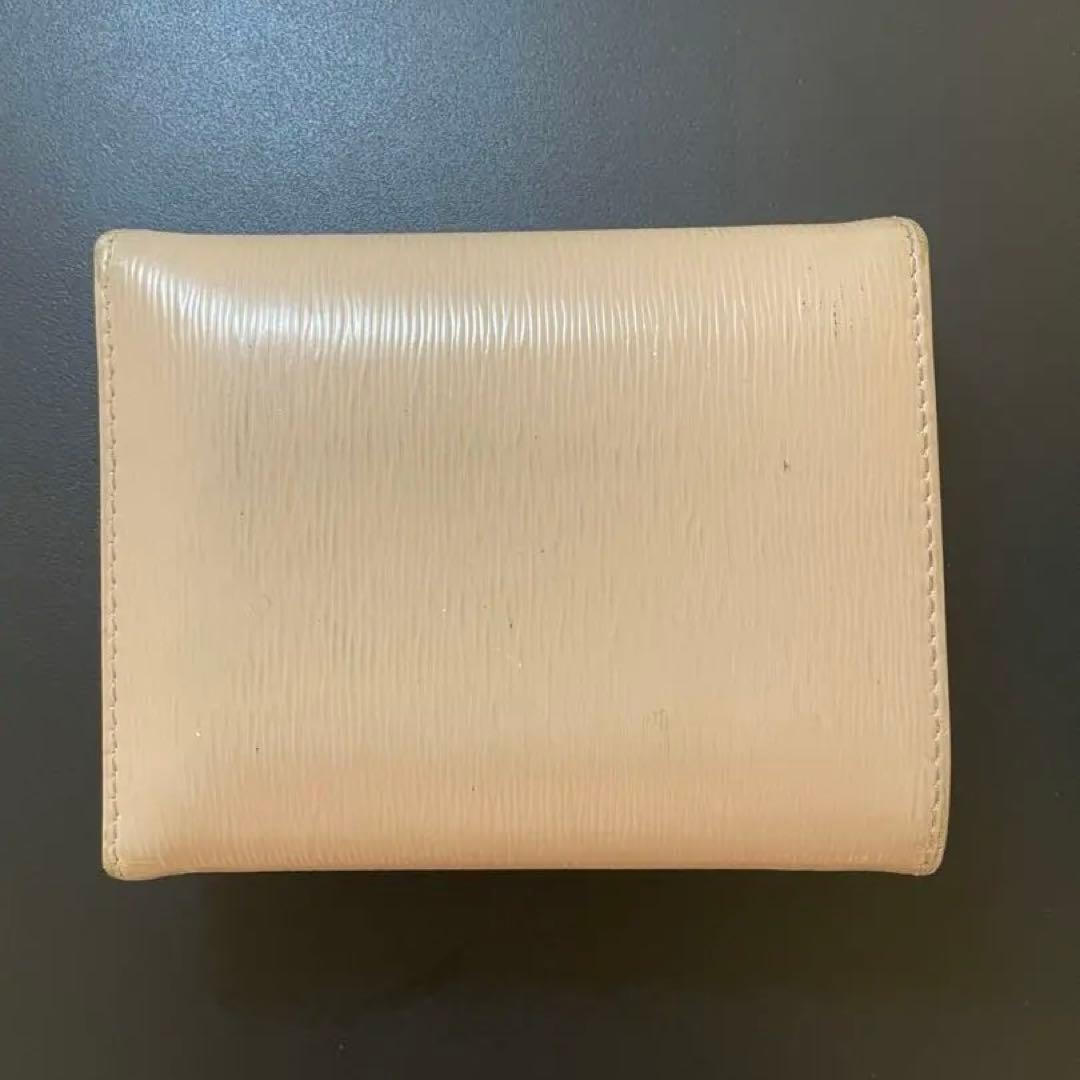 ふ*マ様 【正規品】PRADA 二つ折り財布 ベージュ