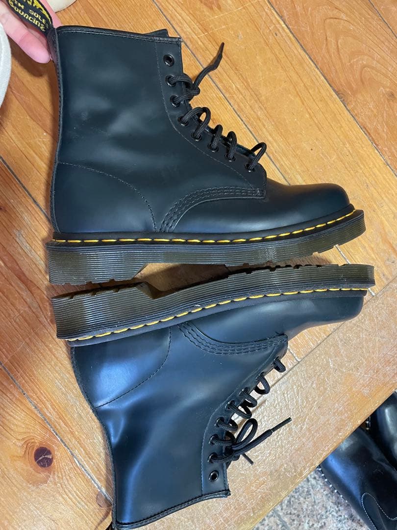 美品Dr.Martensドクターマーチン　ネイビー