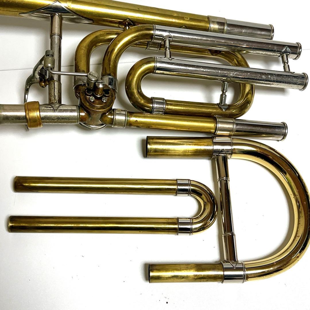 Bach Stradivarius 42 テナーバストロンボーン　管楽器　吹奏楽