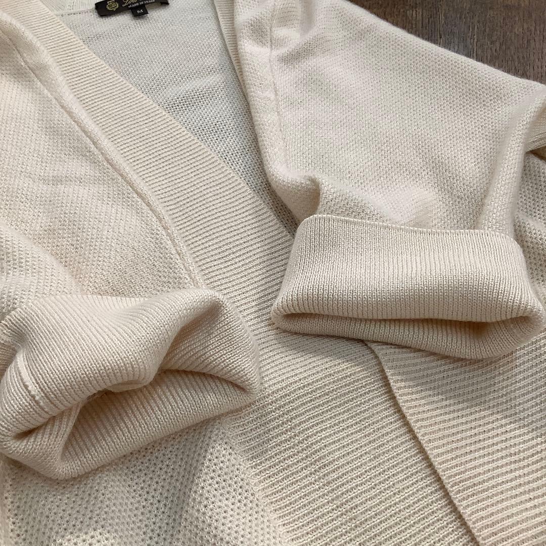 Loro Piana ロロピアーナ　カシミヤシルクカーディガン　サイズM