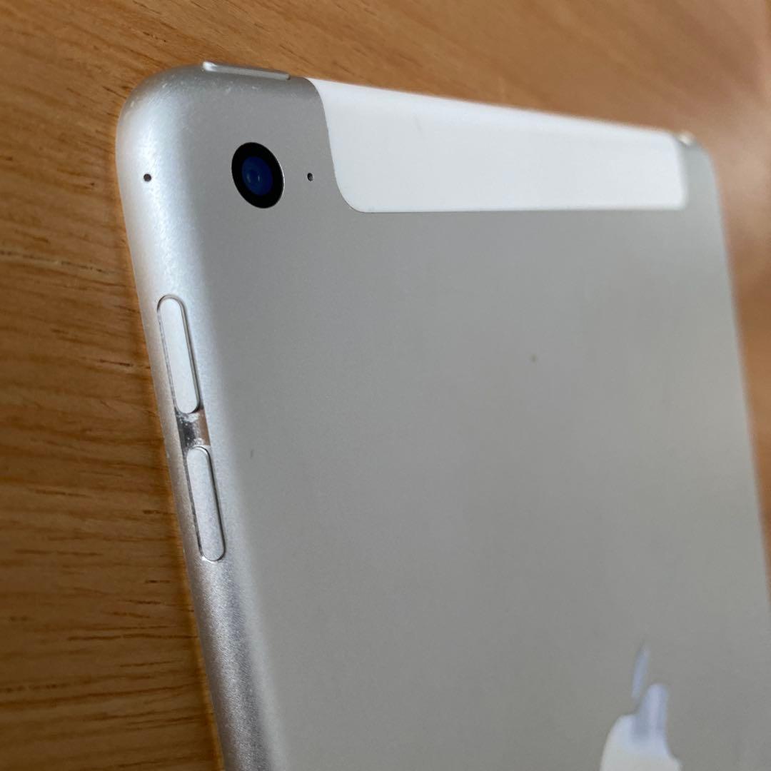 Apple iPad mini4 Wi-Fi16GBシルバー美品