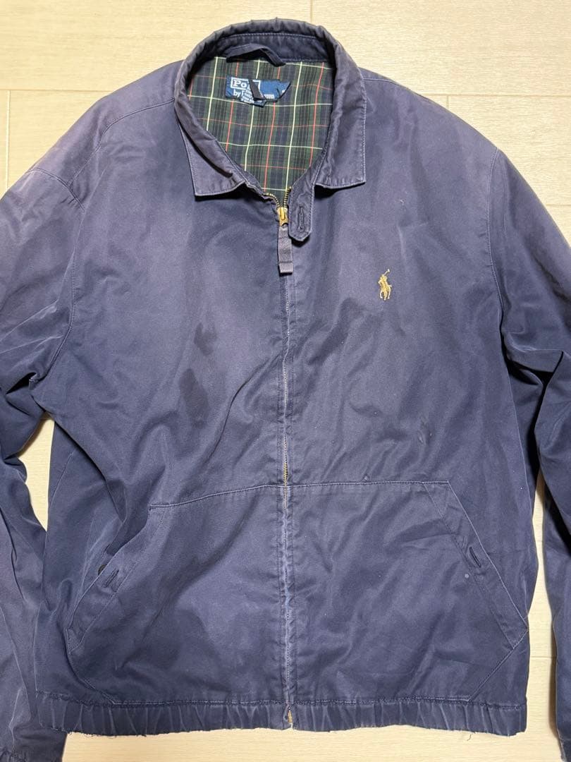 Polo by Ralph Lauren ネイビー　スイングトップ