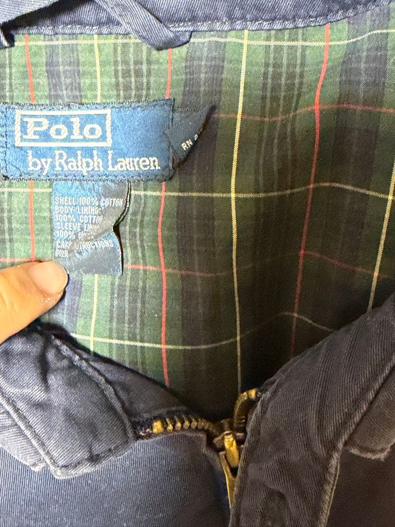 Polo by Ralph Lauren ネイビー　スイングトップ