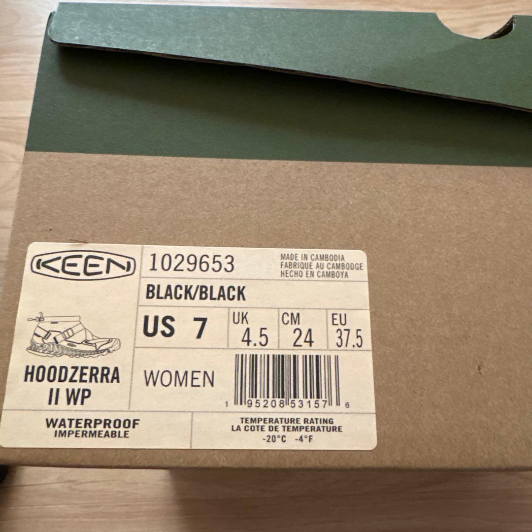 KEEN キーン レディース スノーブーツ　24
