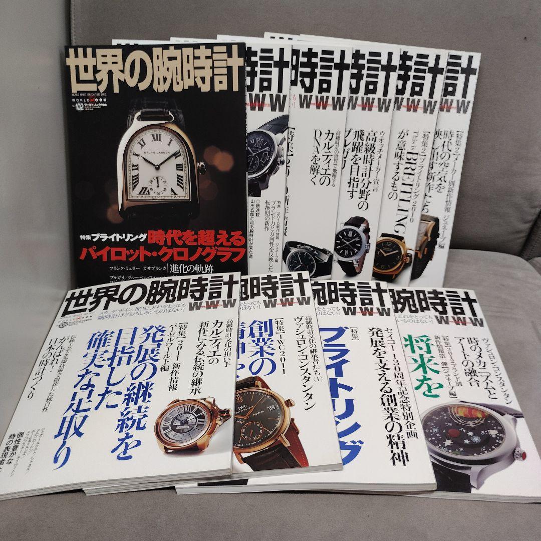 世界の腕時計　102〜111