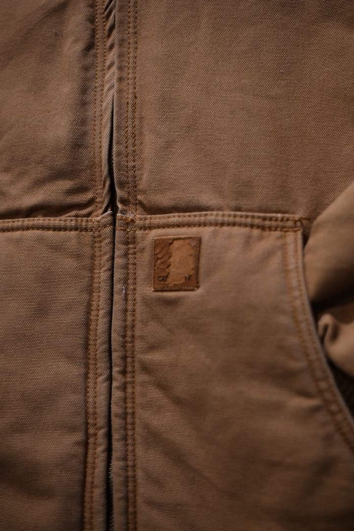 Vintage Carhartt XL young size ダック地