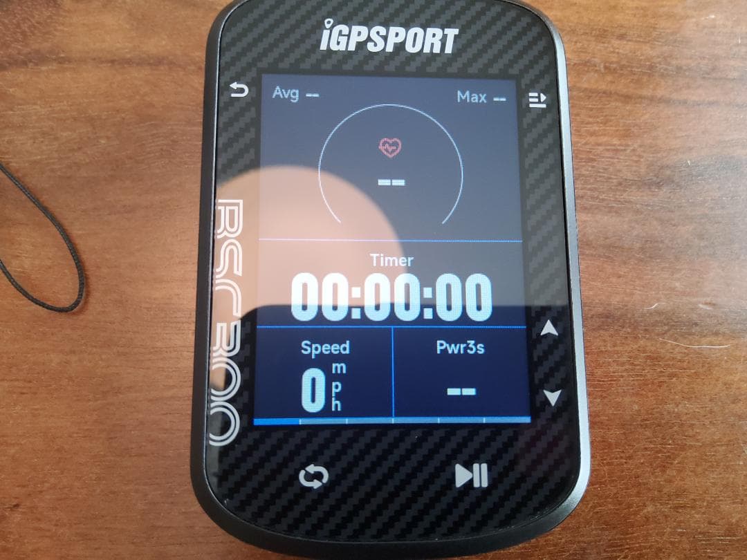 iGPSPORT BCS300 サイクルコンピューター 本体