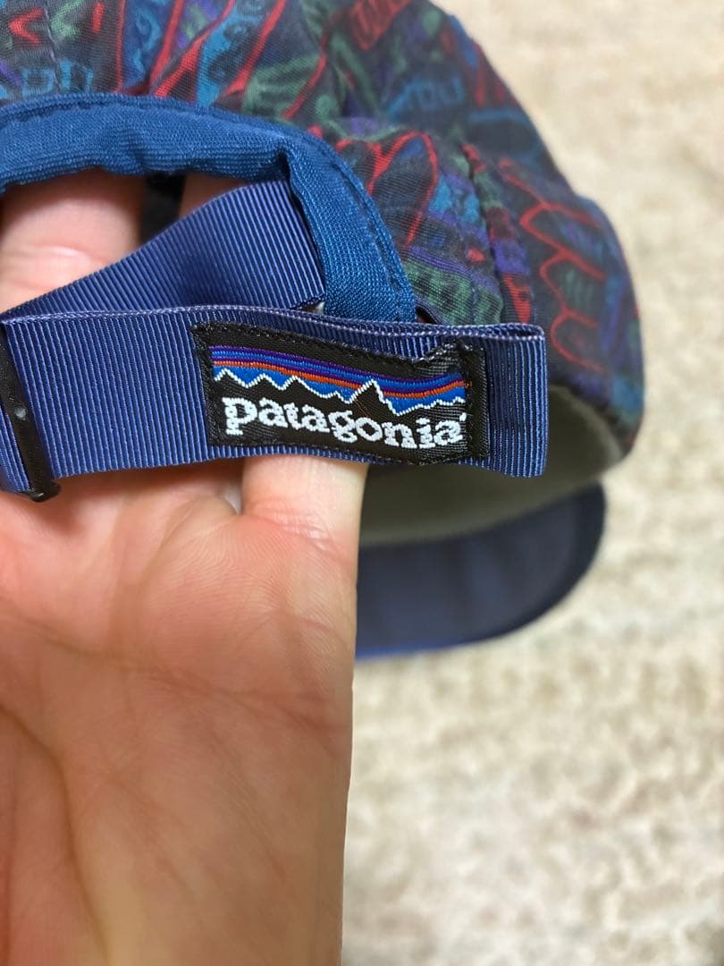 Patagonia パタゴニア スプーンビル キャップ M 総柄
