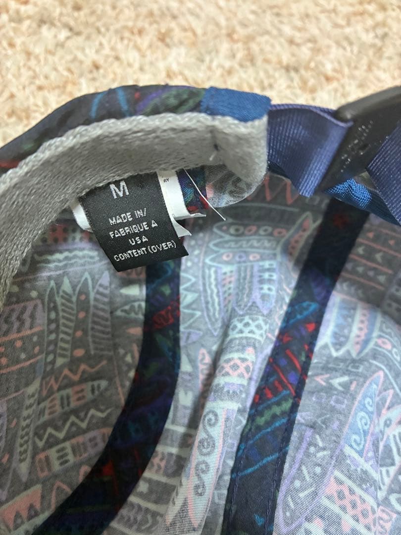 Patagonia パタゴニア スプーンビル キャップ M 総柄
