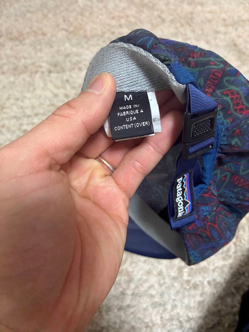 Patagonia パタゴニア スプーンビル キャップ M 総柄