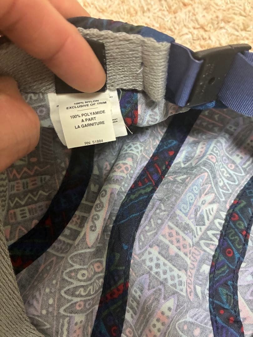 Patagonia パタゴニア スプーンビル キャップ M 総柄