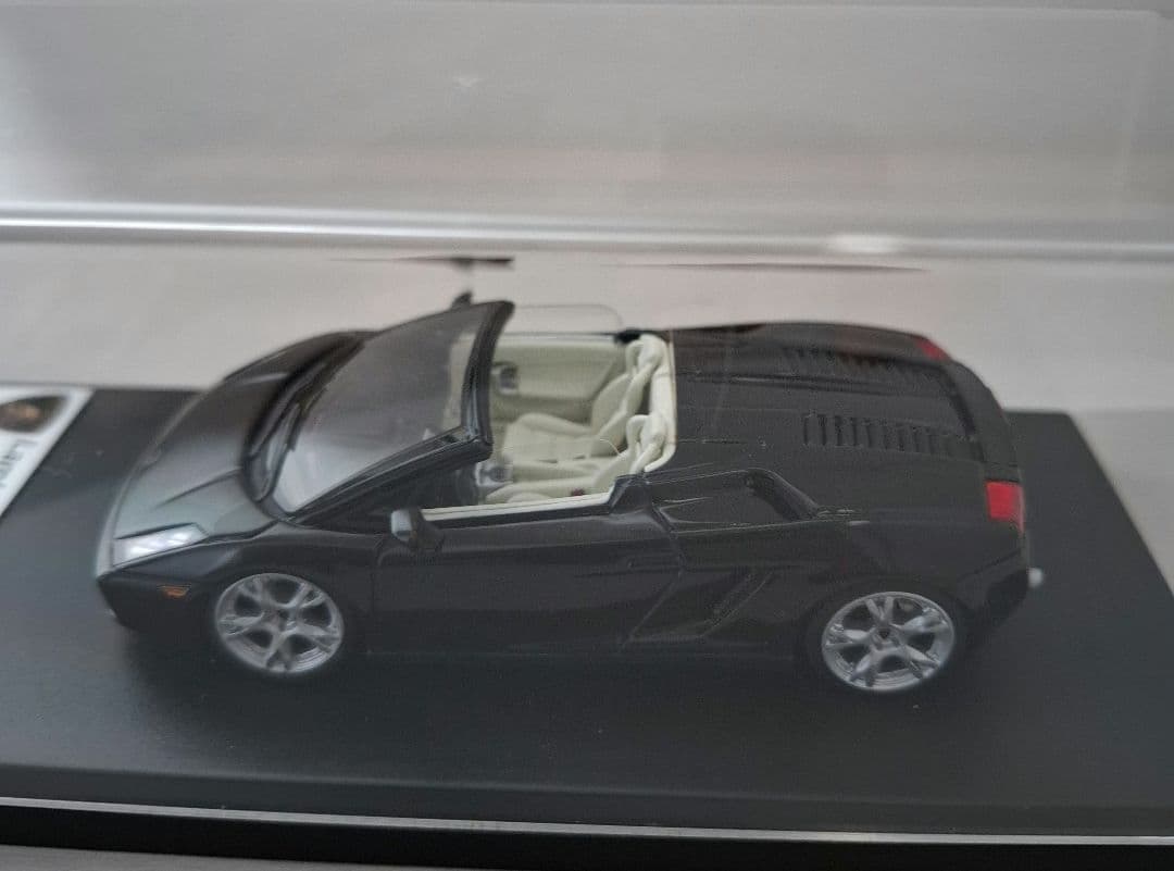 【再値下げ⭐】Lamborghini Gallardo Spider ミニカー