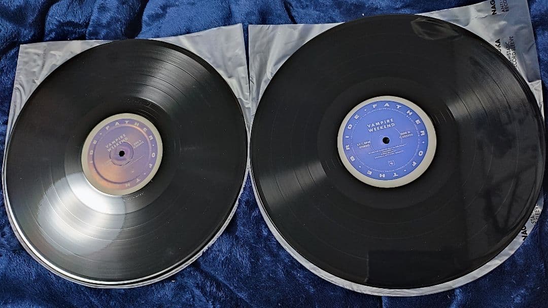 Vampire Weekend　レコード　アナログ　3枚セット