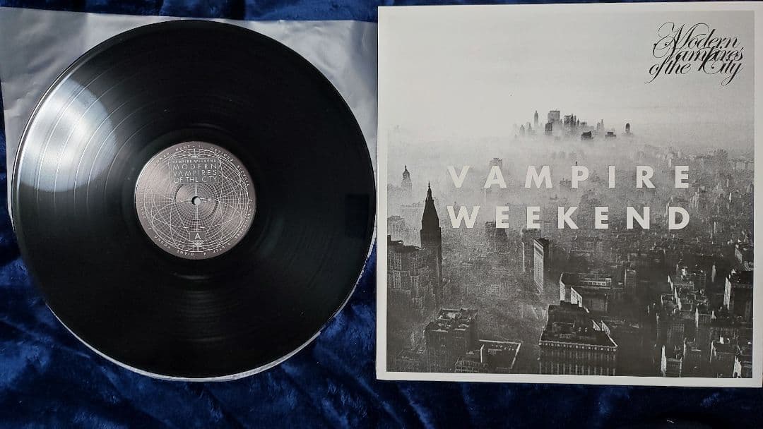 Vampire Weekend　レコード　アナログ　3枚セット