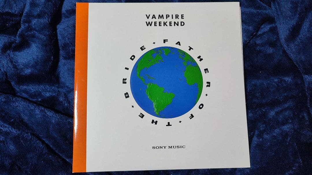 Vampire Weekend　レコード　アナログ　3枚セット