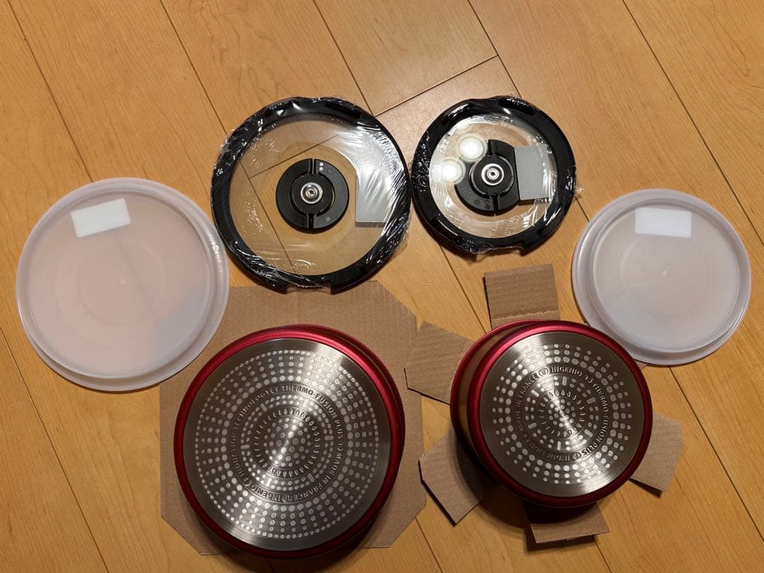 T-fal インジニオ・ネオ　IHルージュ・アンリミテッド　6点