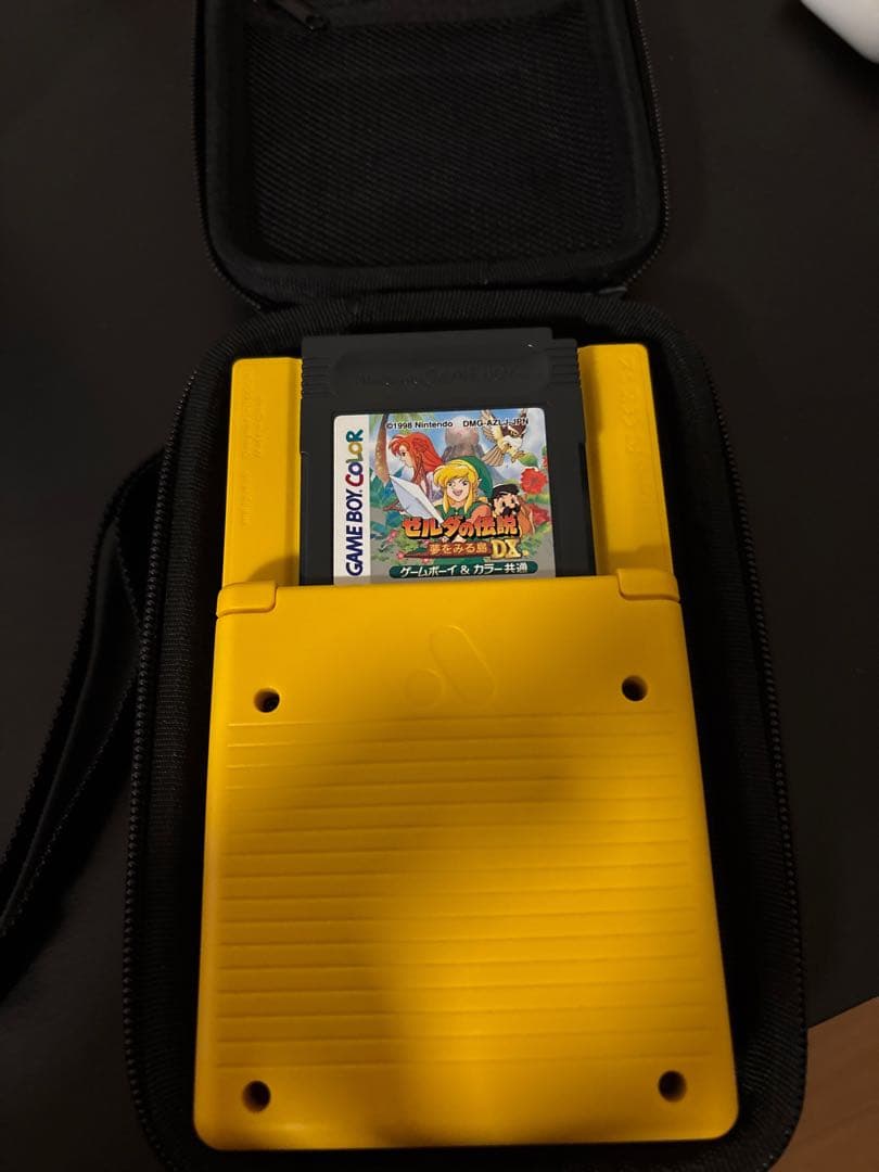 【限定色】Analog Pocket イエロー 本体