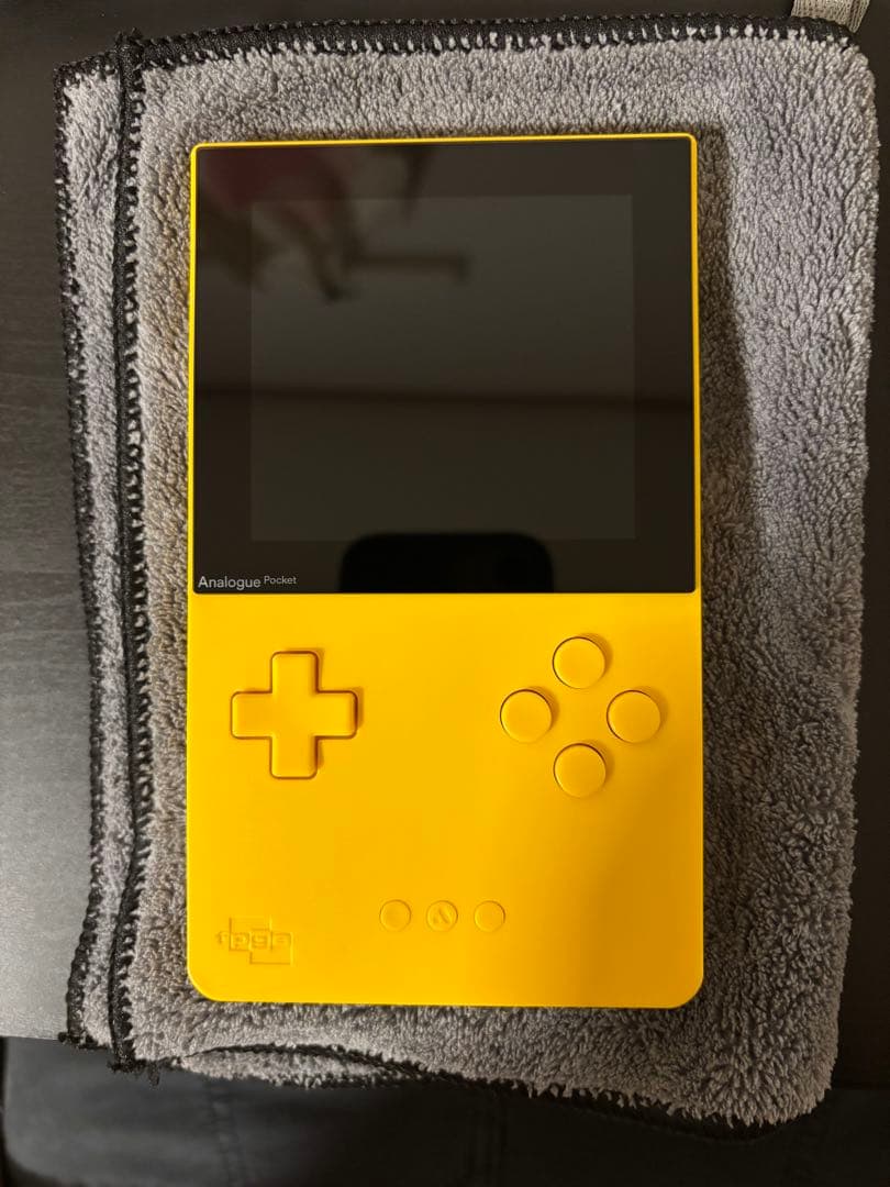 【限定色】Analog Pocket イエロー 本体