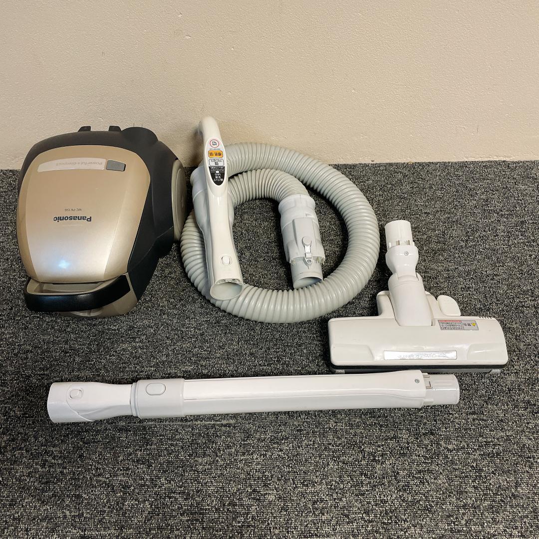 パナソニック　紙パック　掃除機　MC-PK15G-N　2014年製